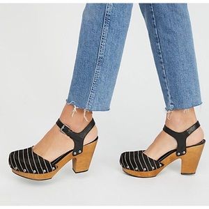 free people downtown clog